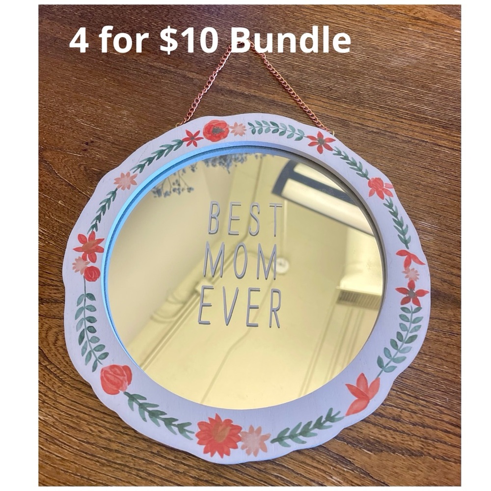 Best Mom Ever Hanging Mirror
